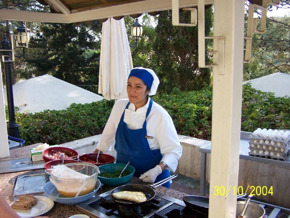 Omlett und Spiegelei Sunrise Queen Luxury Hotel