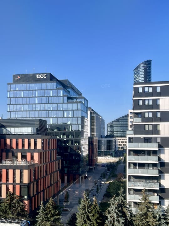 Ausblick Novotel Wrocław Centrum