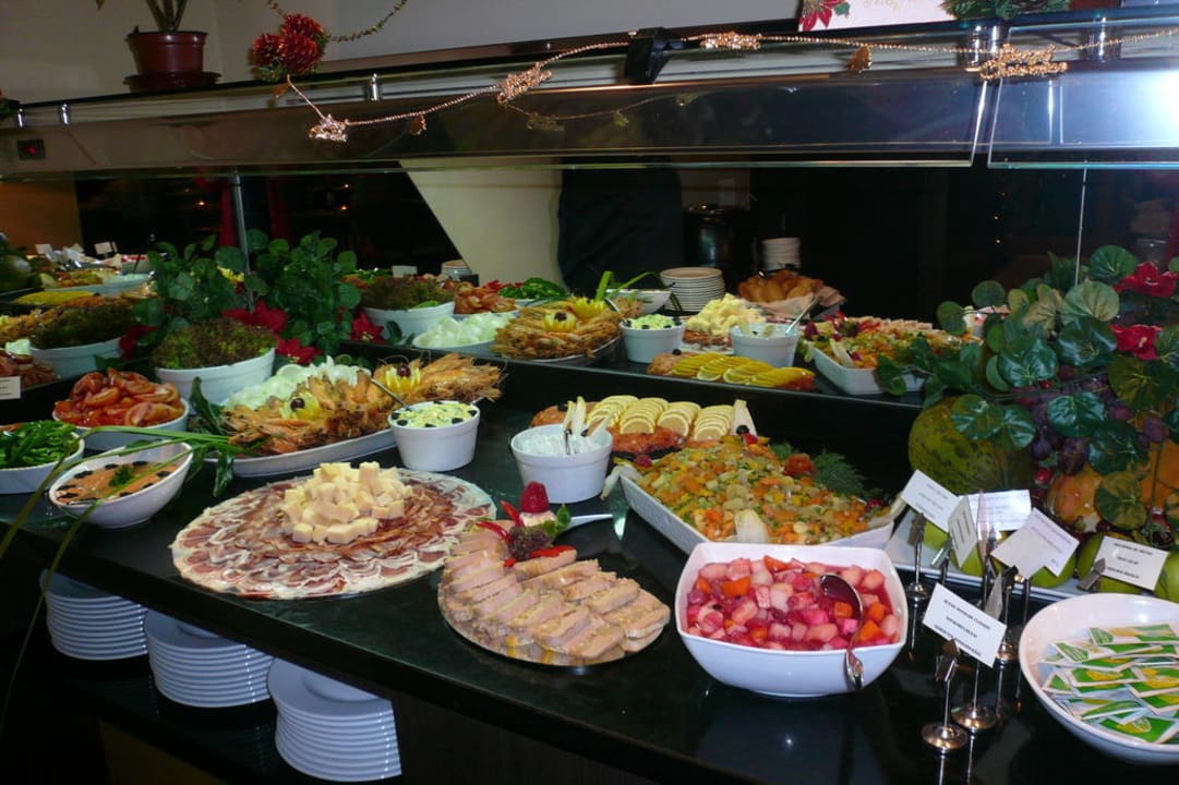Silvestergalabuffet - Vorspeisen Hotel Playa Calera