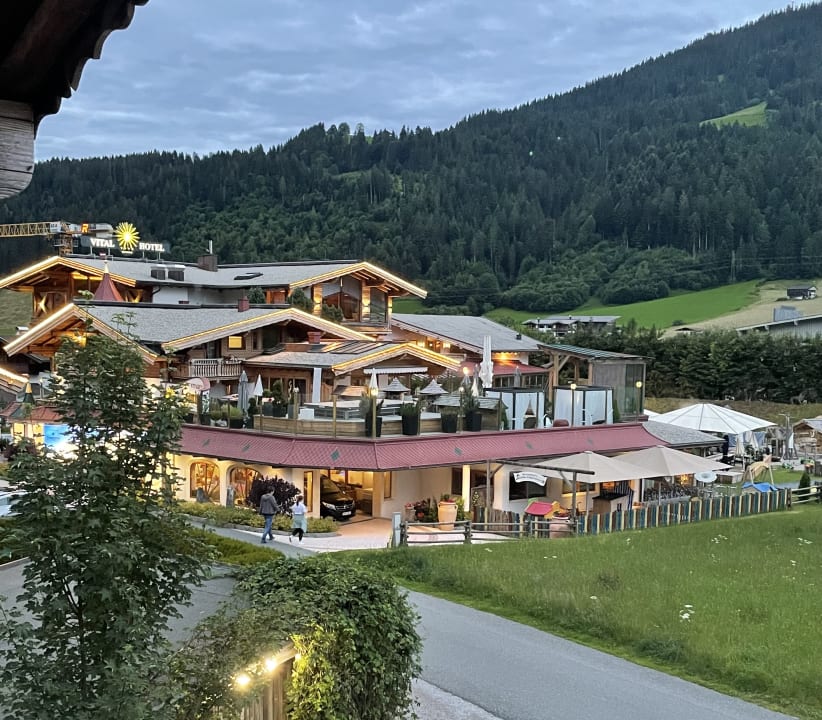 Außenansicht Vitalhotel Sonnenhof