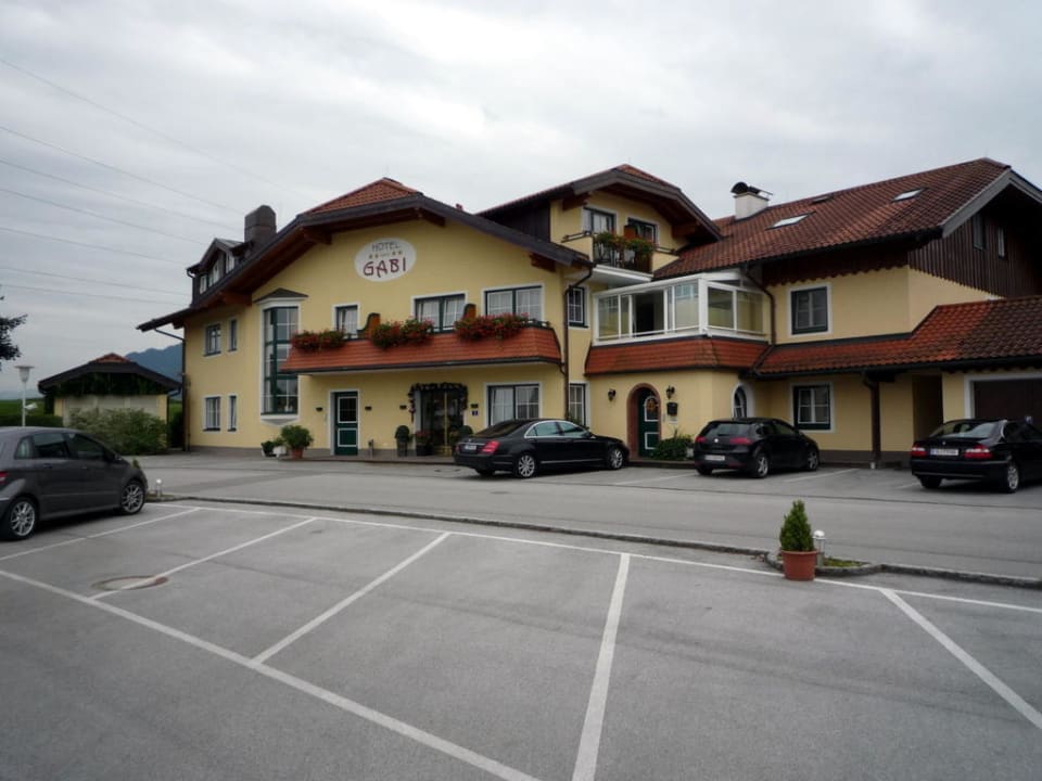 Von aussen Hotel Gabi