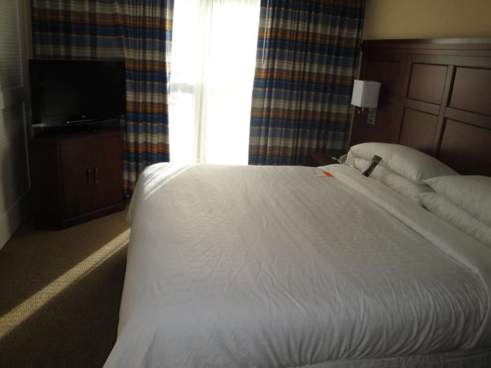 Großes Bett Hotel Sheraton Suites Key West