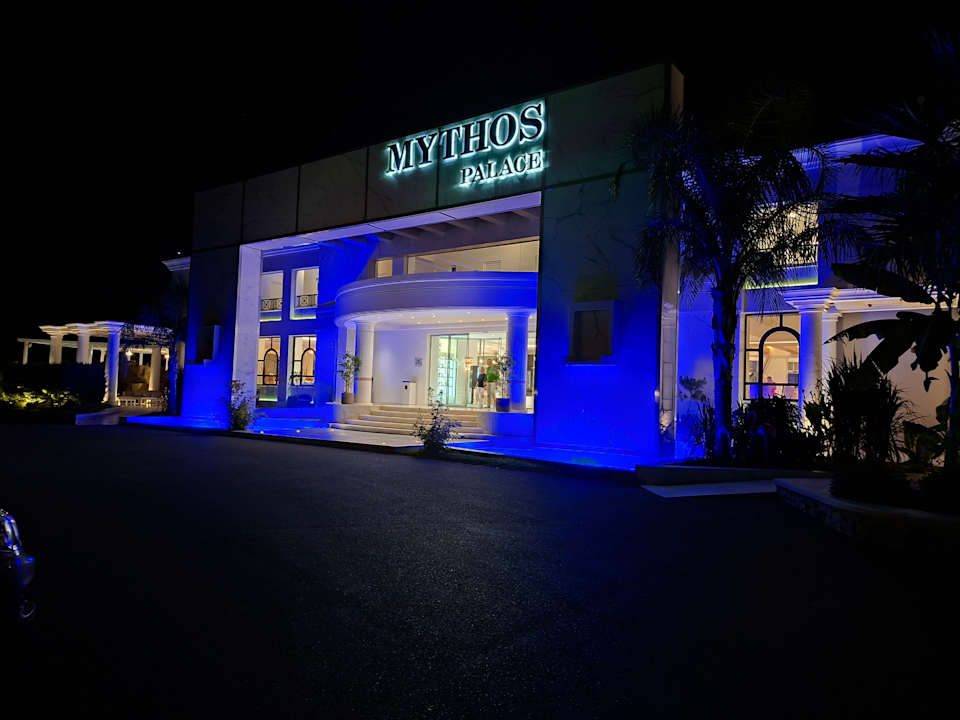 Außenansicht Mythos Palace Resort & Spa
