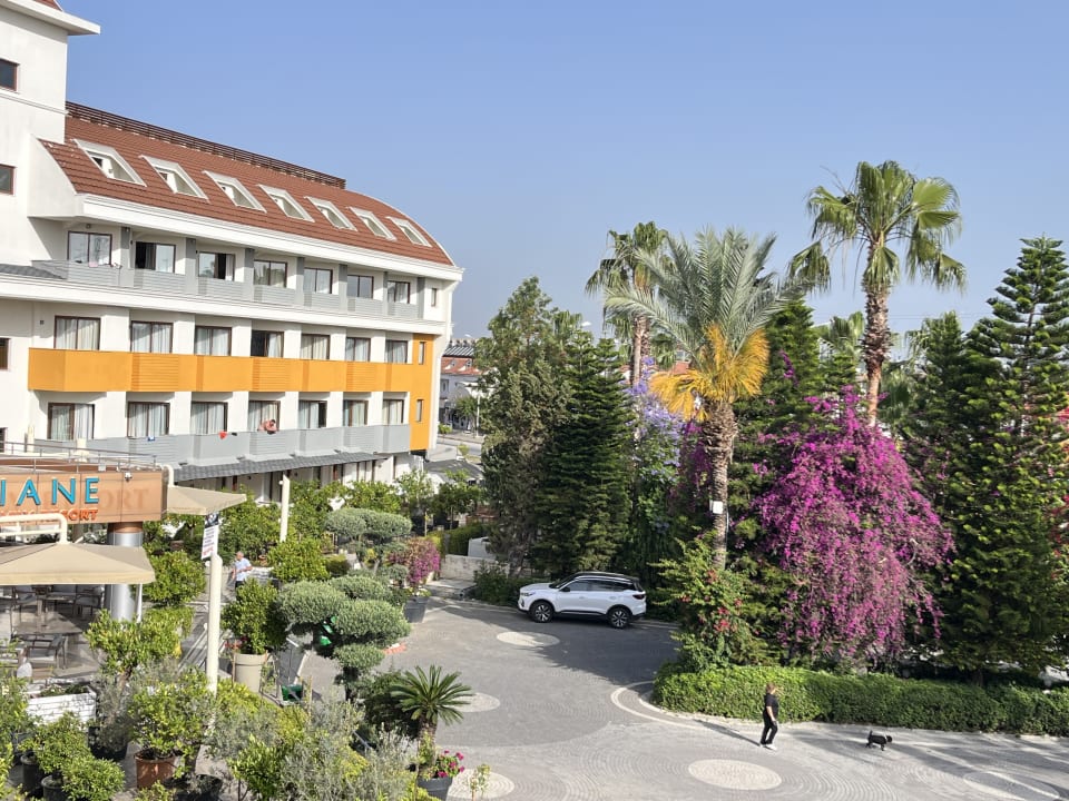 Außenansicht Hane Family Resort