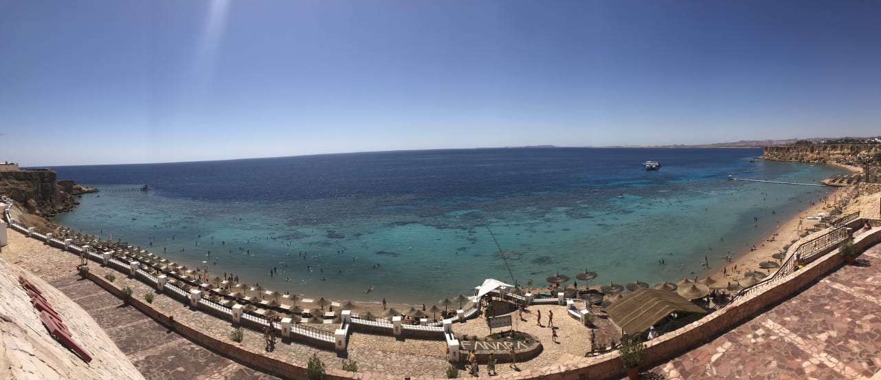 Ausblick JAZ Fanara Resort