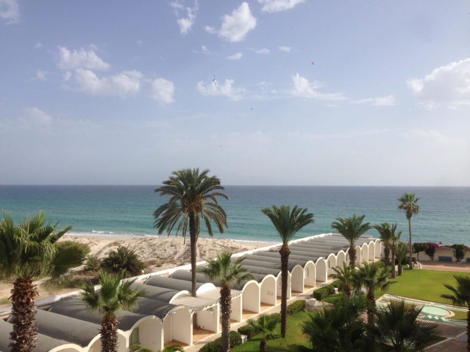 Ausblick El Mehdi Beach Resort