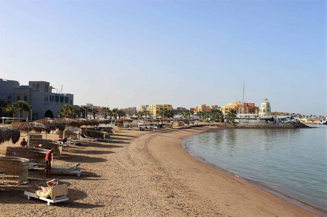 Hoteleigener Strand Ancient Sands Golf Resort