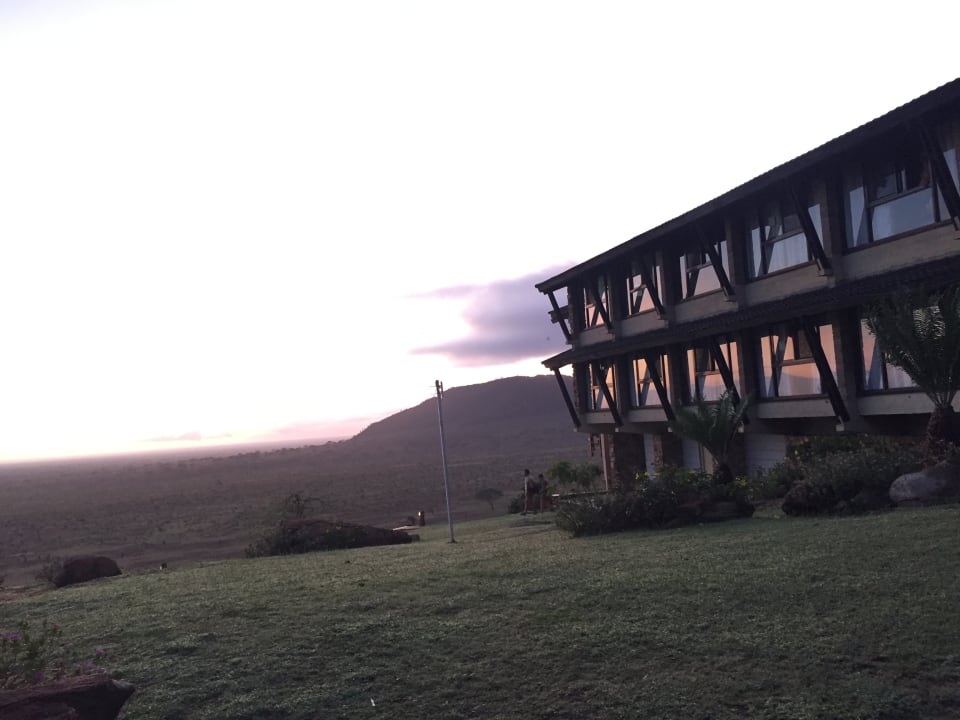 Ausblick Voi Safari Lodge
