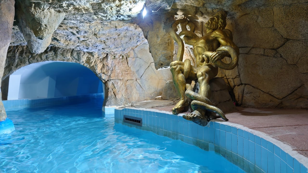 Pool Monachus Family Resort Sorgun