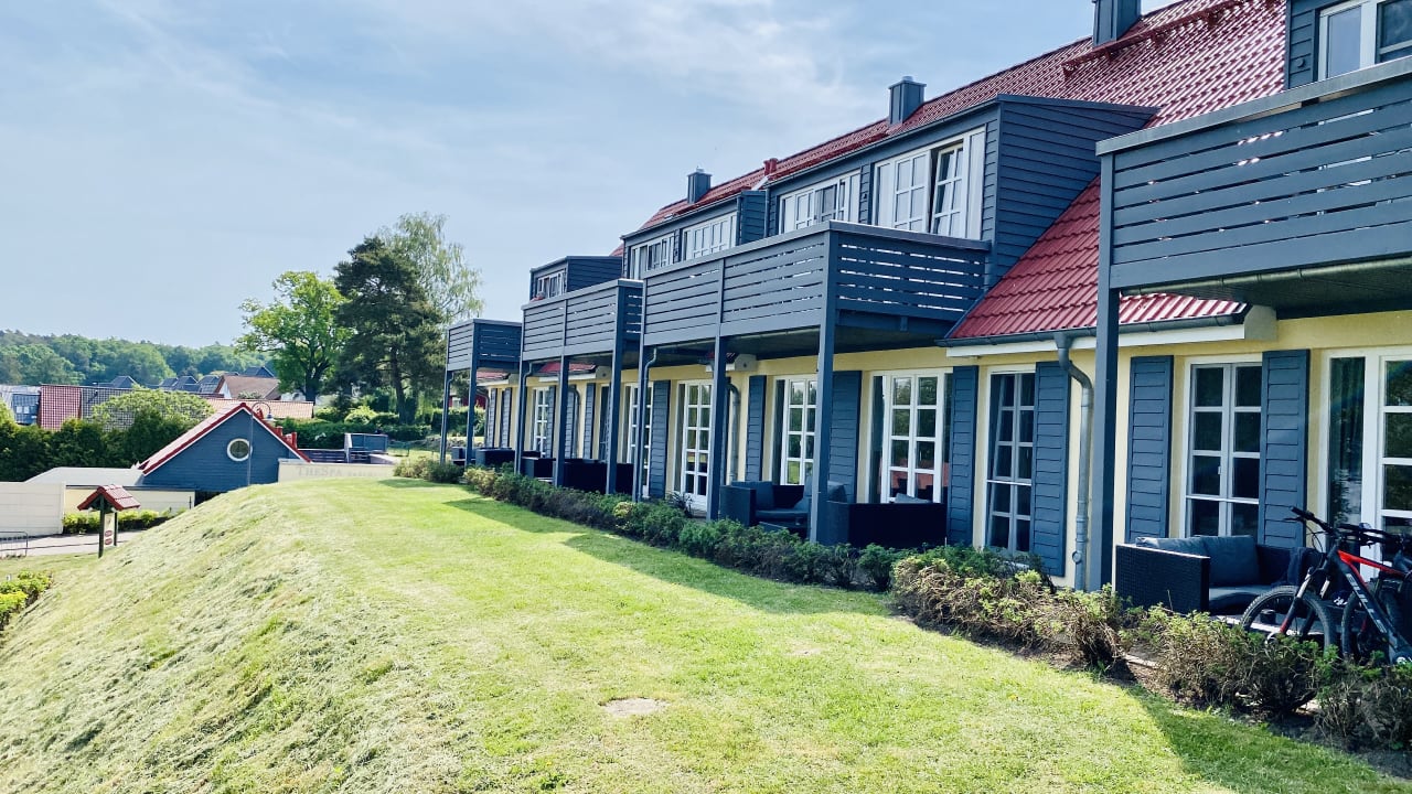 Außenansicht Hotel Fleesensee Resort & Spa