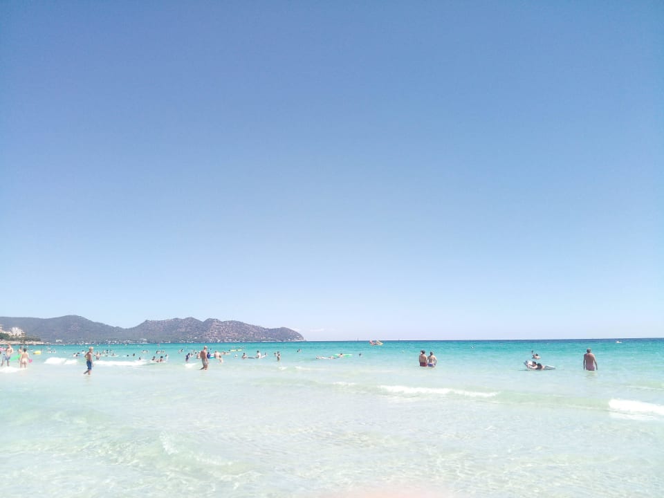 Der herrliche Strand CM Playa del Moro