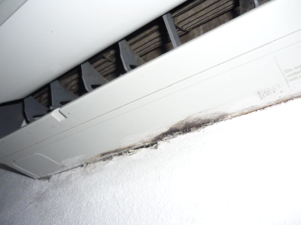 Schimmel an der Klimaanlage Adaaran Select Hudhuran Fushi - Premium All Inclusive