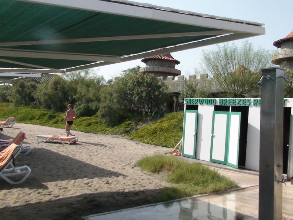 Beach showers Sherwood Exclusive Lara