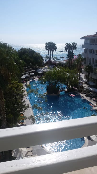 Ausblick von Zimmer 413 Side Star Beach