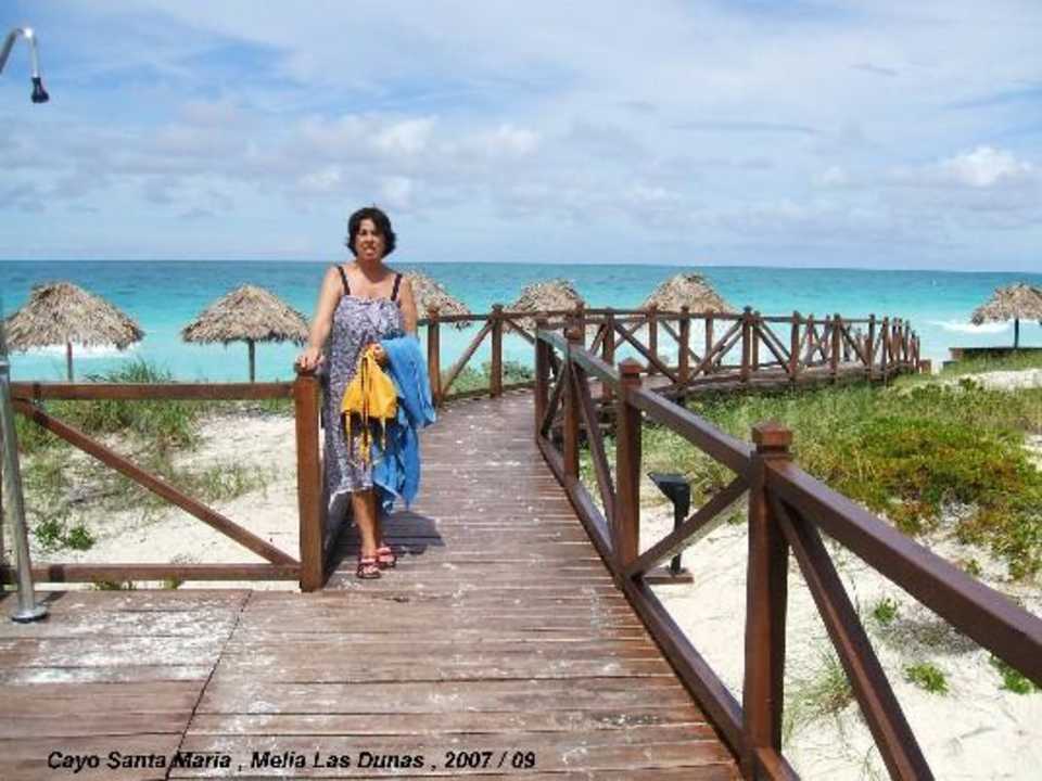 Beach at cayo santa maria melia las dunas Melia Las Dunas