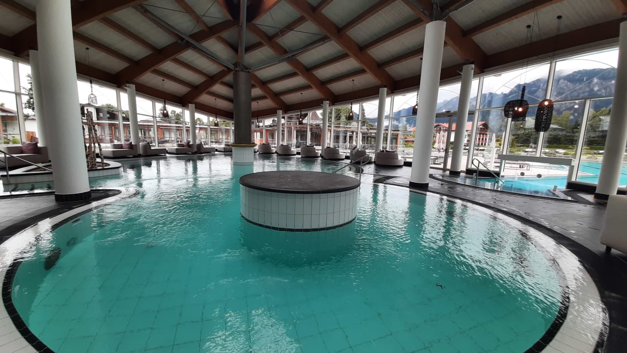 Pool Hotel König Ludwig
