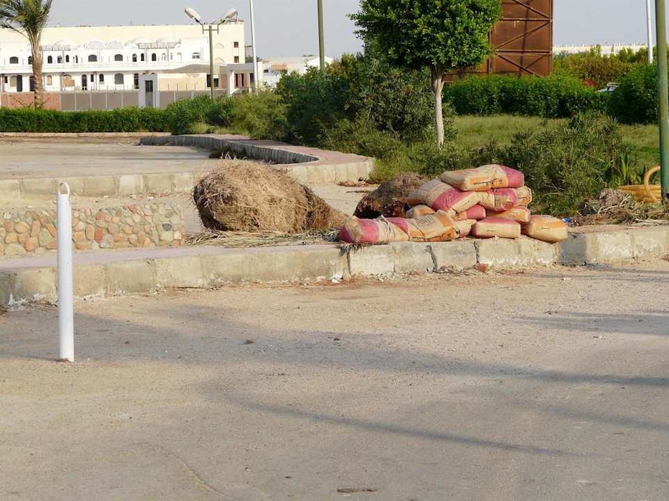 Zufahrt Riviera Aqua Park Resort