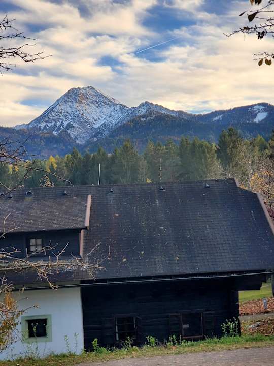 Ausblick Naturel Hoteldorf Schönleitn