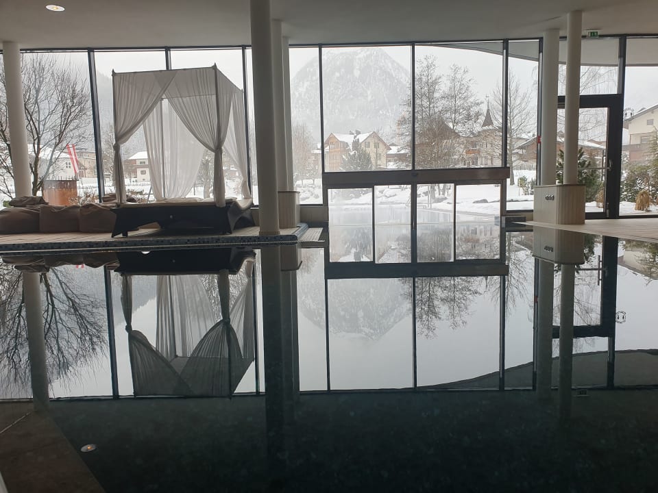 Pool Rieser Achensee Resort