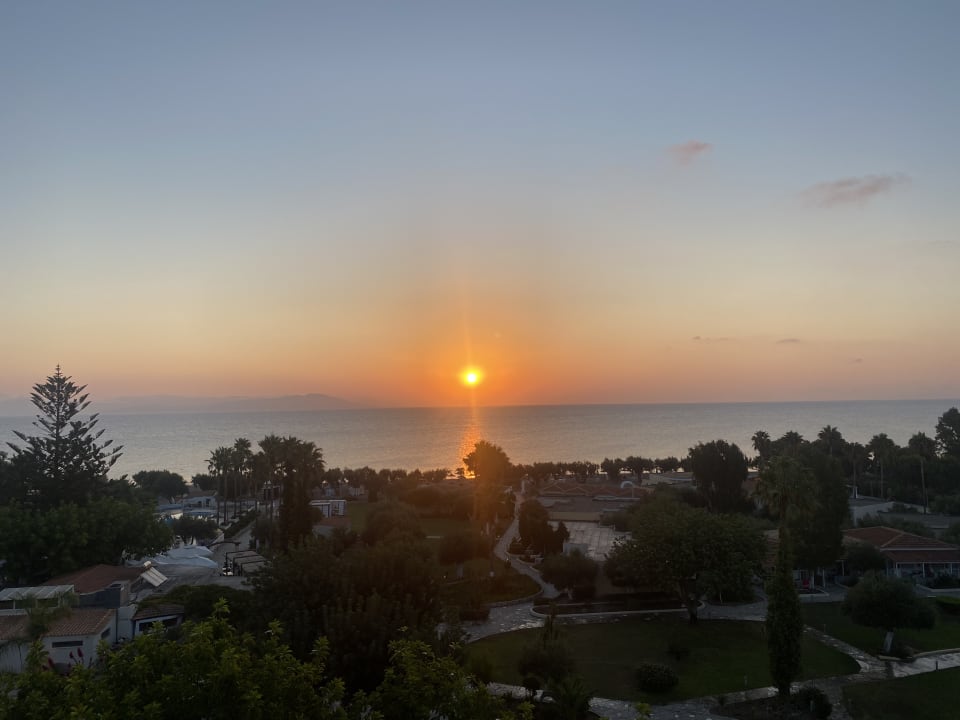 Ausblick Atlantis Hotel