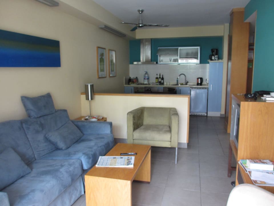 Das Wohn-Eßzimmer Apartamentos Cordial Mogán Valle