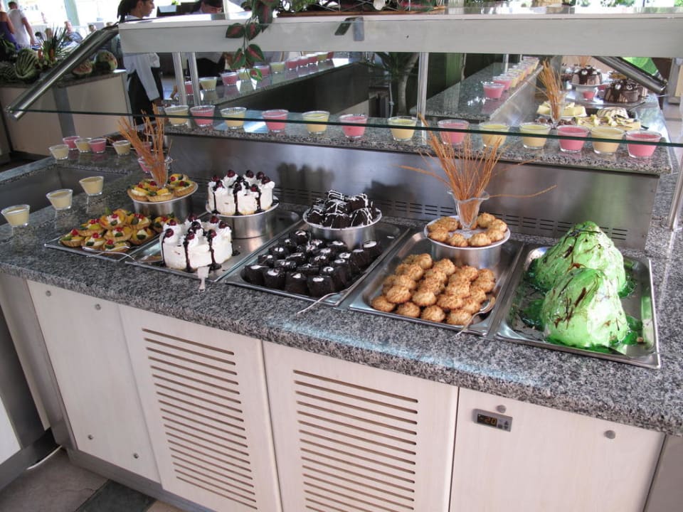 Nachspeisen-Buffet Hotel Club Paradiso