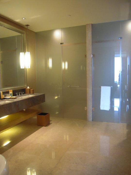 Badezimmer Marina Bay Sands