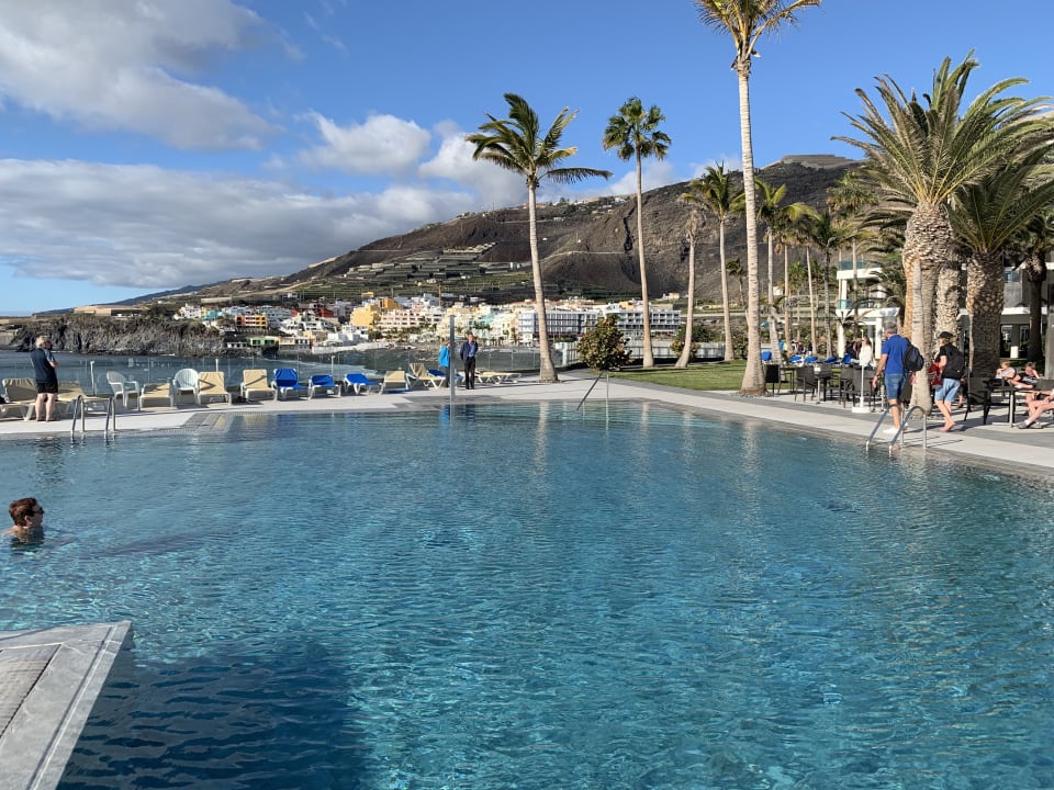 Pool Melia La Palma Hotel