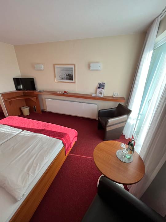 Zimmer Hotel Hafen Büsum