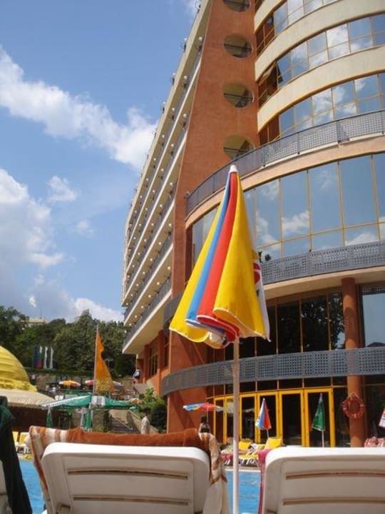 Blick vom Pool Hotel Atlas