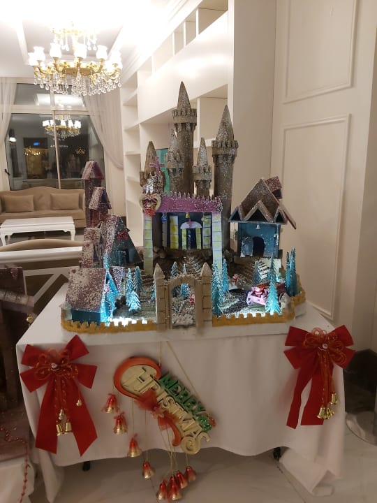 Lobby Side Royal Palace Hotel & Spa