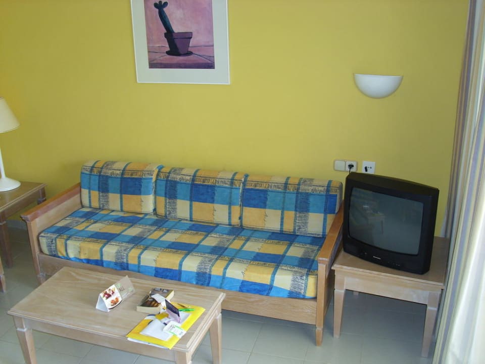 Im Wohnzimmer Iberostar Selection Lanzarote Park