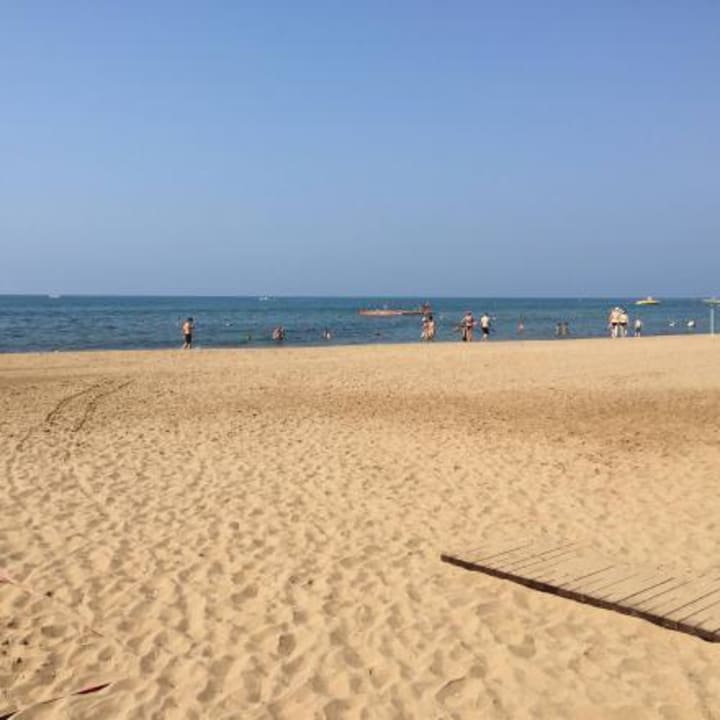 Wunderschoener Strand Mary Hotel Side