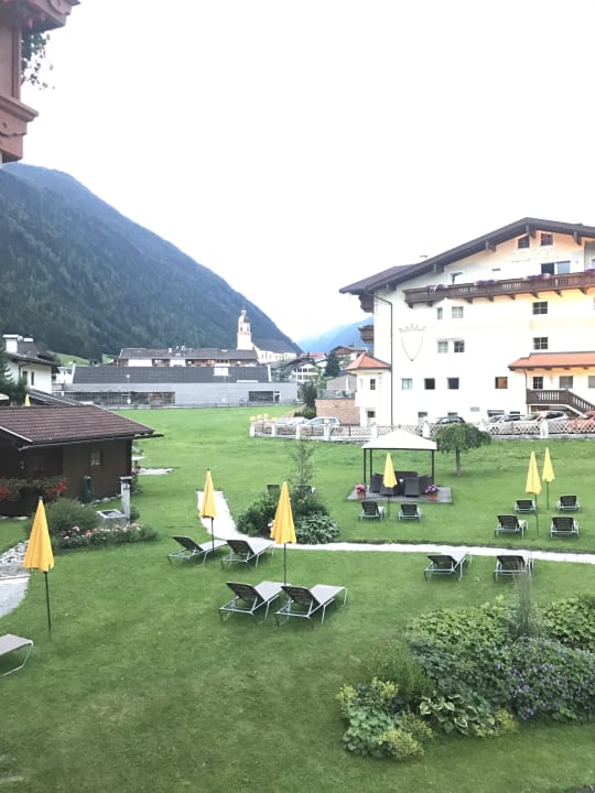 Gartenanlage Hotel Der Stubaierhof Neustift