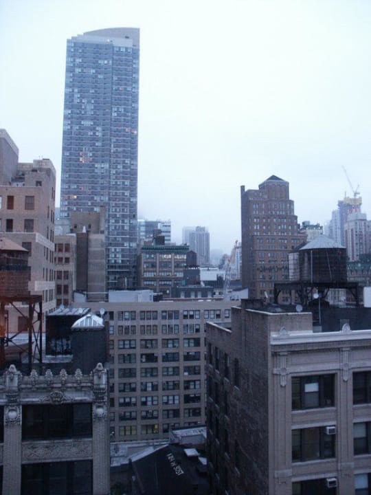 Blick aus dem Fenster DoubleTree Hotel by Hilton New York City - Chelsea