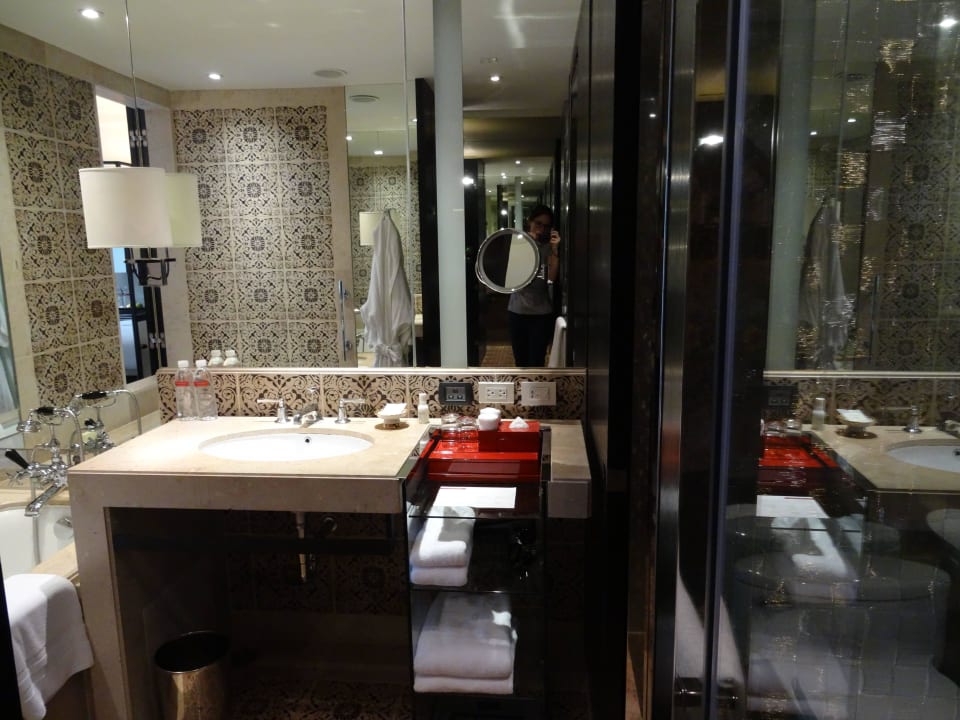 Badezimmer Grand Hyatt Erawan Bangkok