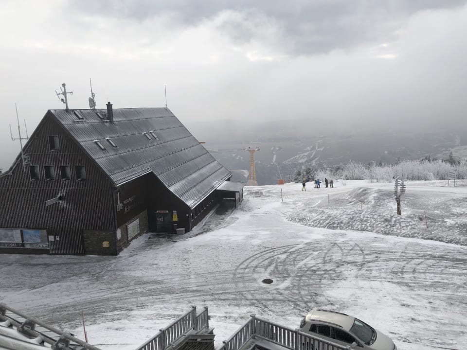 Ausblick Hotel Fichtelberghaus