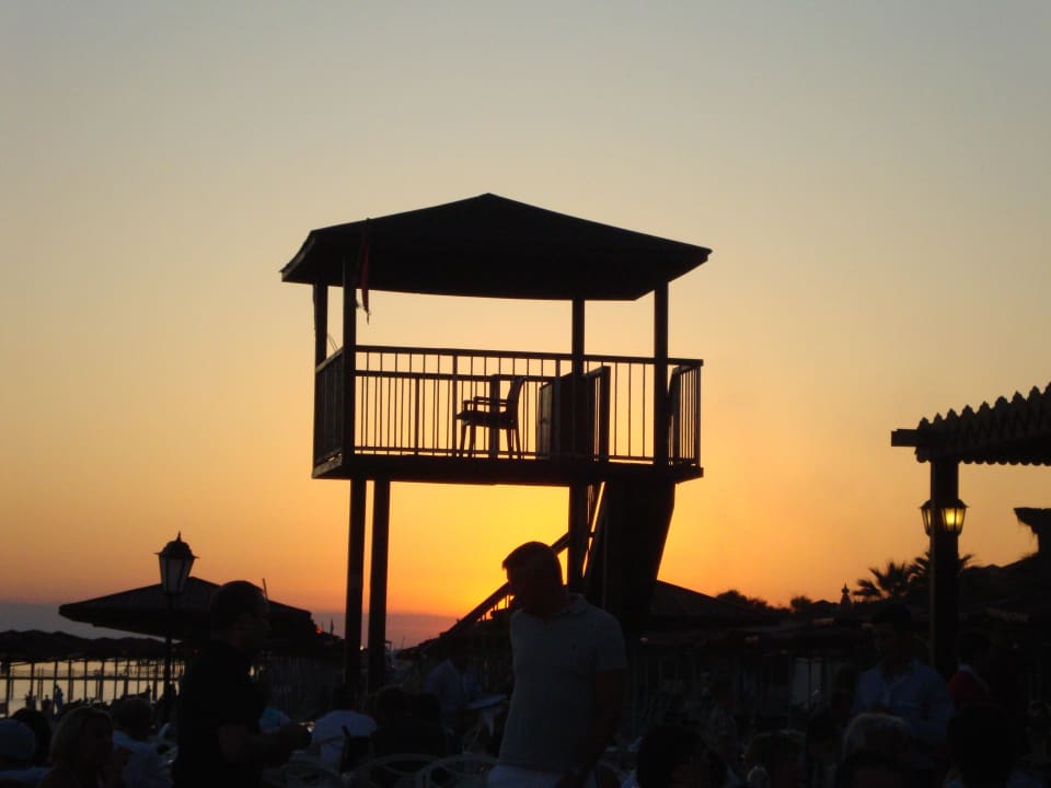 Sonnenuntergang Ali Bey Club