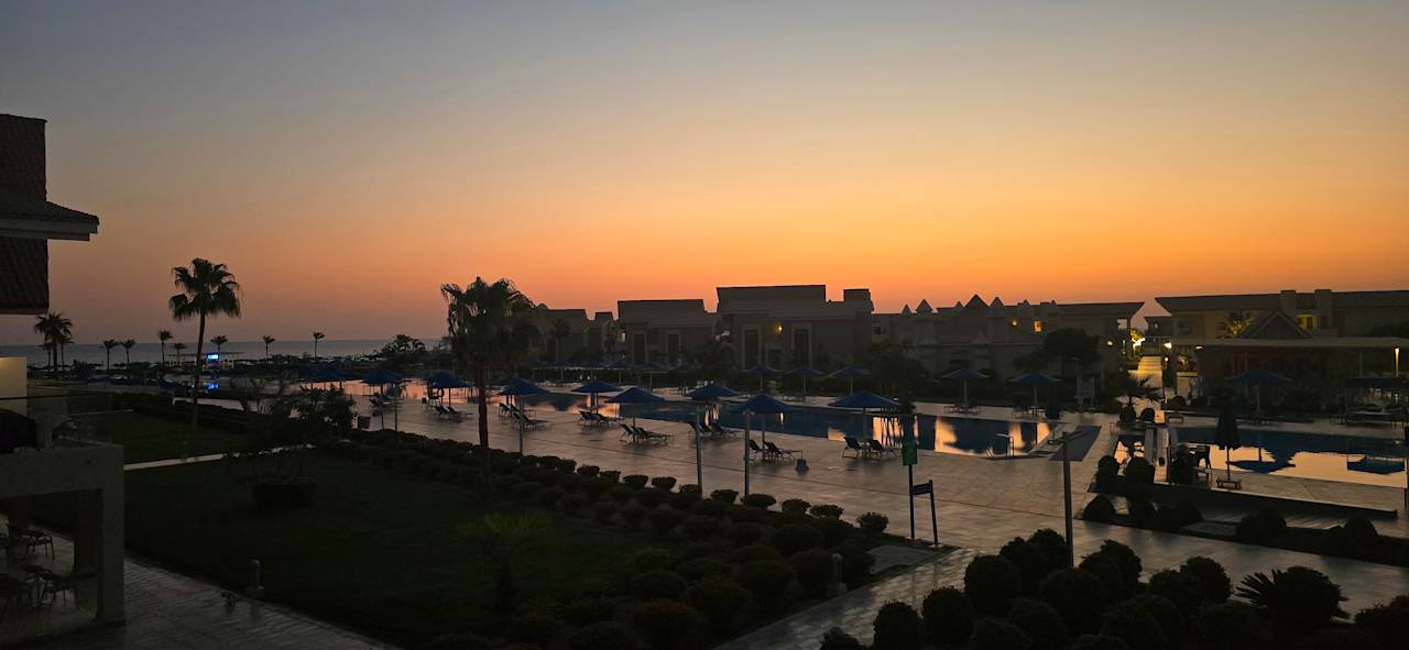 Gartenanlage Pickalbatros Sea World Resort - Marsa Alam