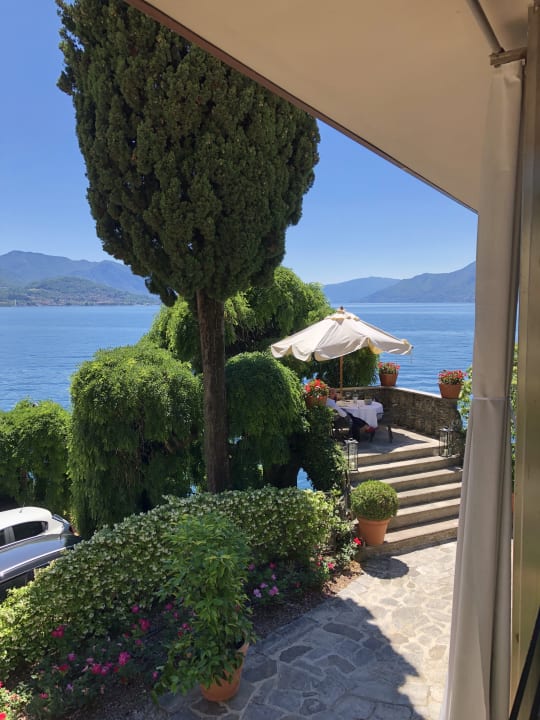 Ausblick Relais Villa Porta