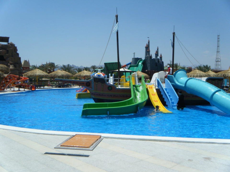 Neuer Kinder - Pool Pickalbatros Aqua Blu Resort - Sharm El Sheikh