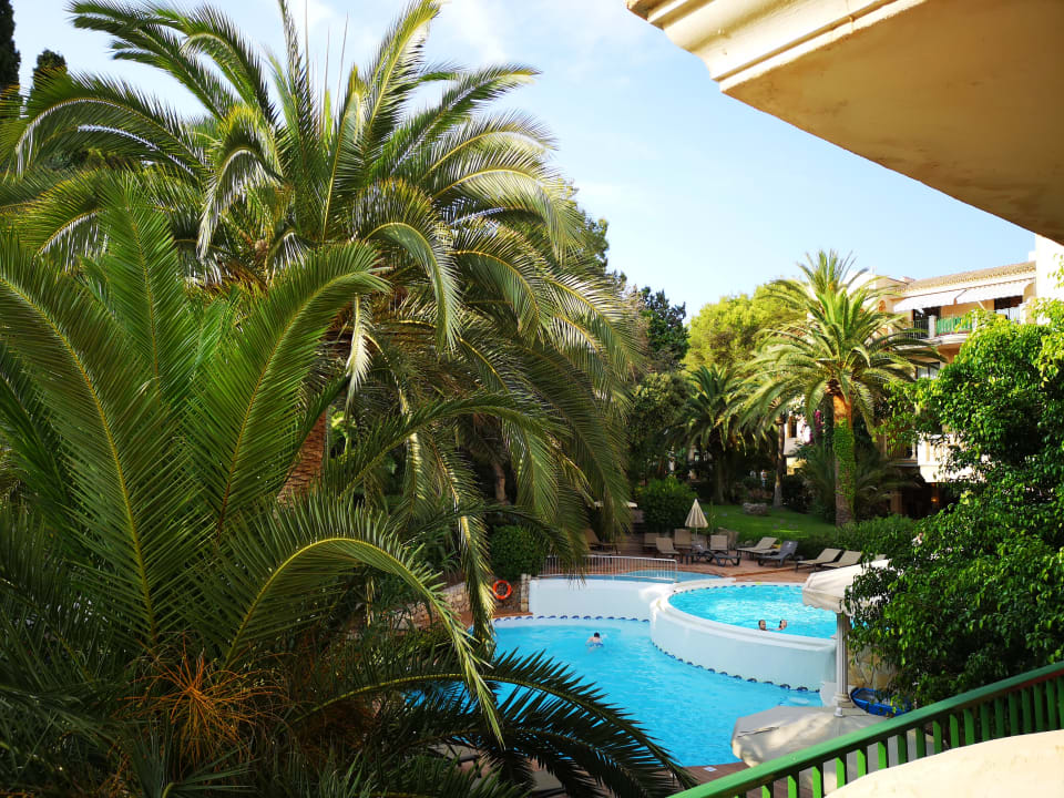 Ausblick Lago Garden