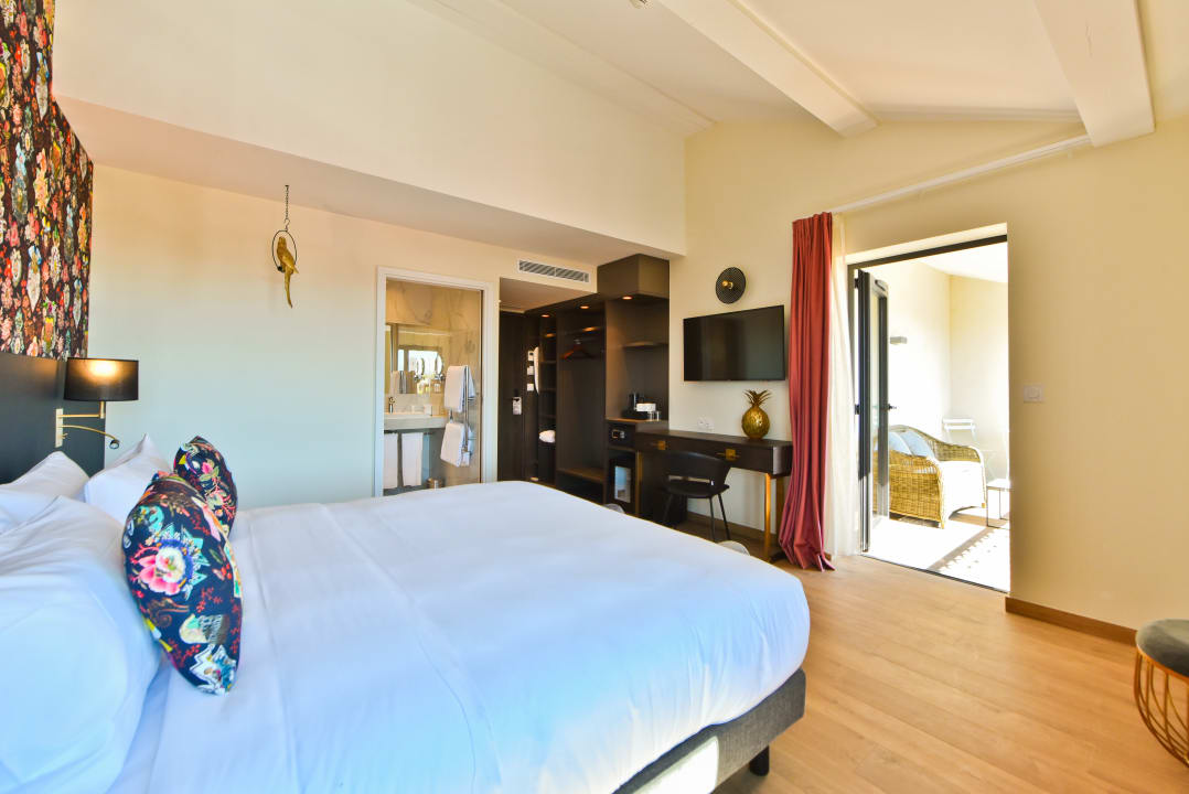 Zimmer La Villa Port d'Antibes & Spa
