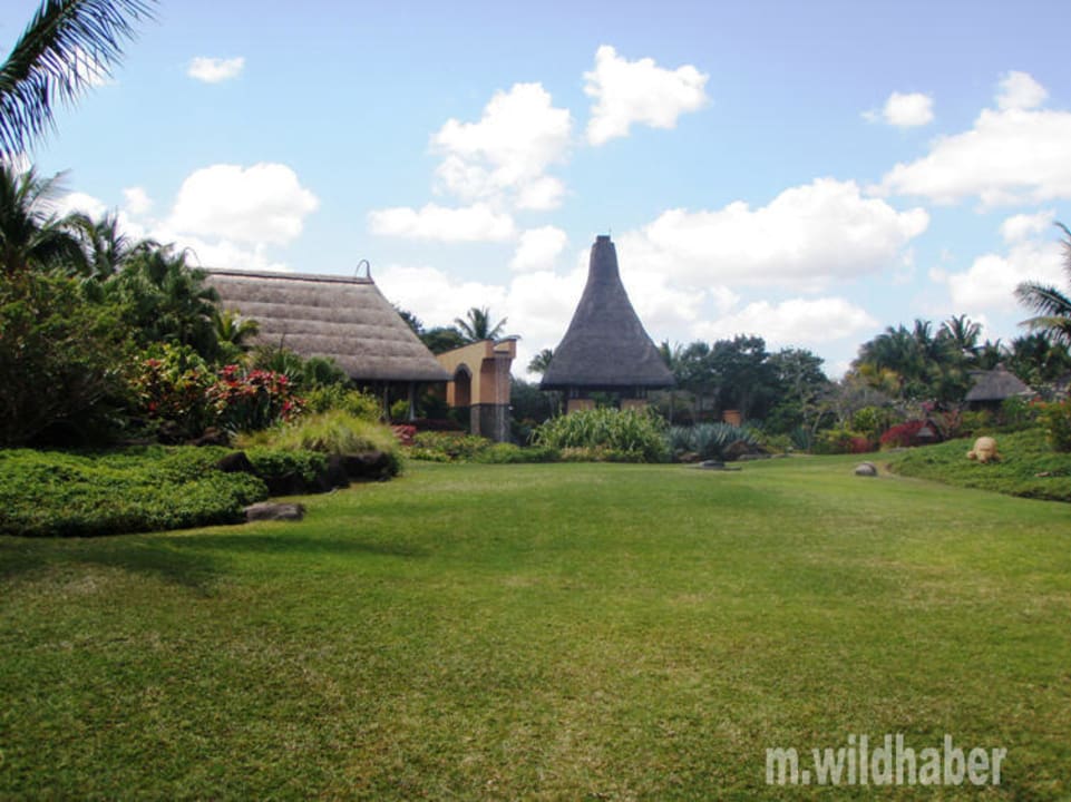 Gartenanlage Hotel The Oberoi Mauritius