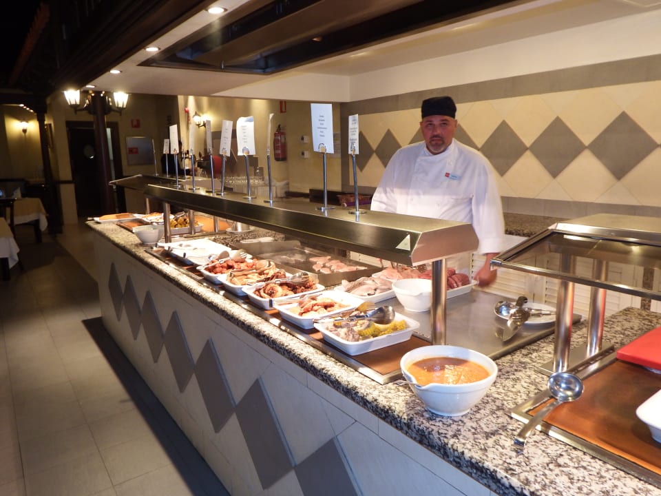 Gastro Hotel Riu Paraiso Lanzarote