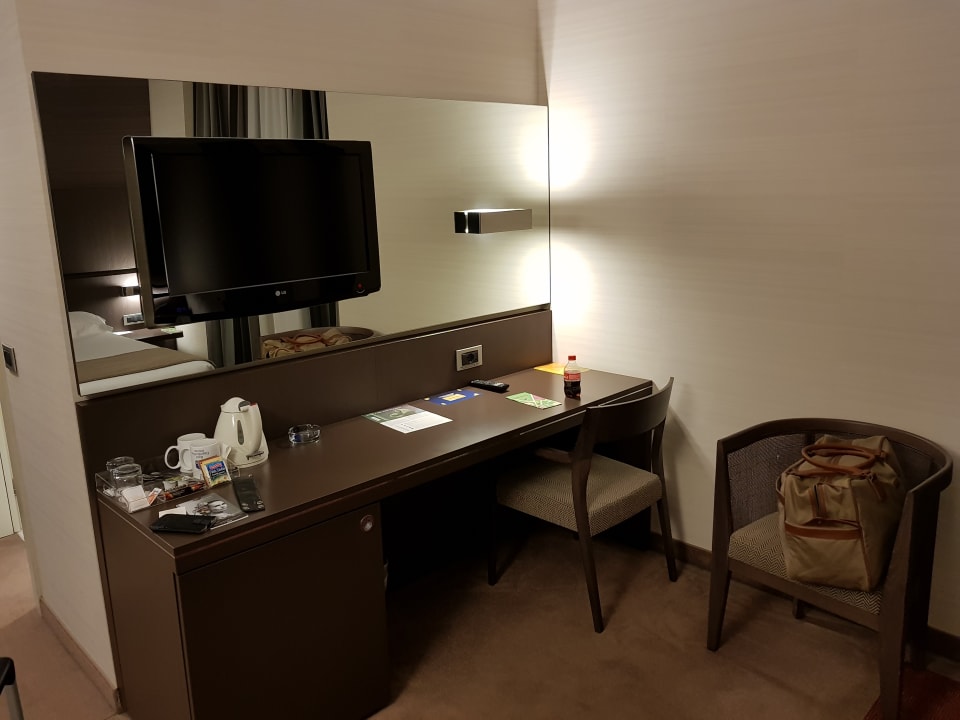 Zimmer Best Western Premier Hotel Monza e Brianza Palace