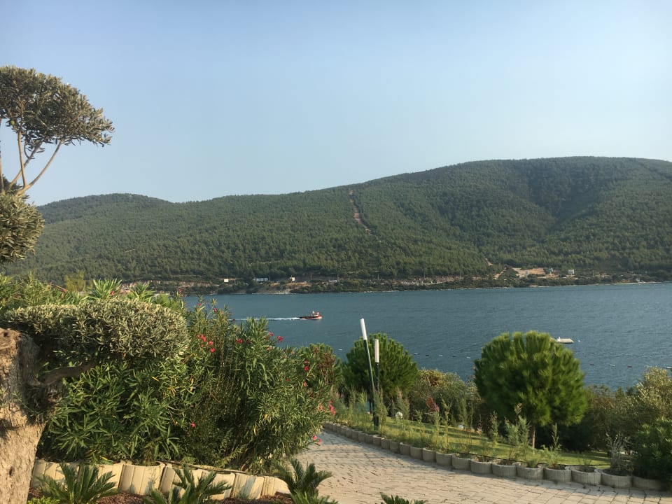 Ausblick La Blanche Island Bodrum