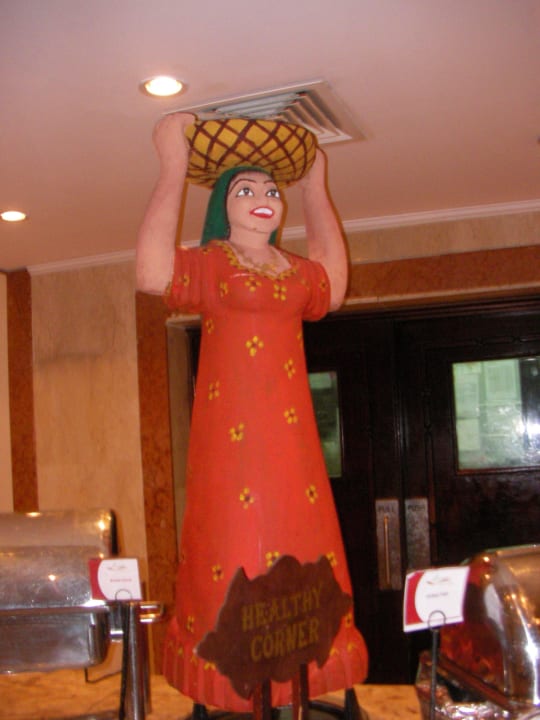 В ресторане Stella Beach Resort & Spa Makadi Bay