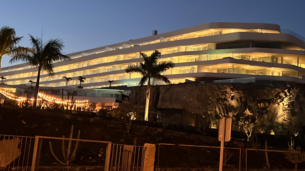 Außenansicht Royal Hideaway Corales Suites