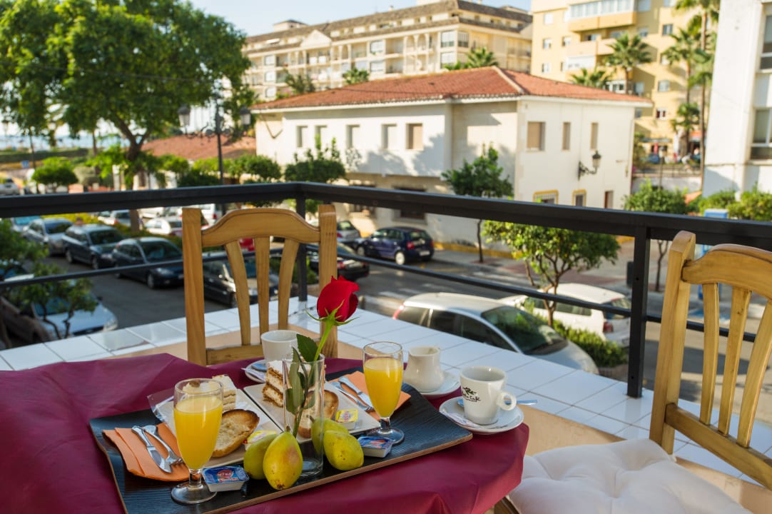 Room terrasse Hotel Caracas Playa